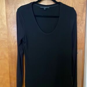 WHITE HOUSE BLACK MARKET SHIRT, SIZE S